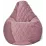 Кресло мешок BeanBag Maserrati Romb XXL BM6149, Пудра