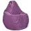 Fotoliu tip sac BeanBag Maserrati Romb XXL BM6160, Liliac