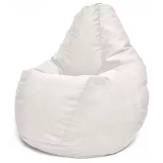 Fotoliu tip sac BeanBag Maserrati L BM5865, Alb Fotoliu tip sac BeanBag Maserrati L BM5865, Alb