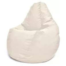 Fotoliu tip sac BeanBag Maserrati L BM5866, Vanilla Fotoliu tip sac BeanBag Maserrati L BM5866, Vanilla
