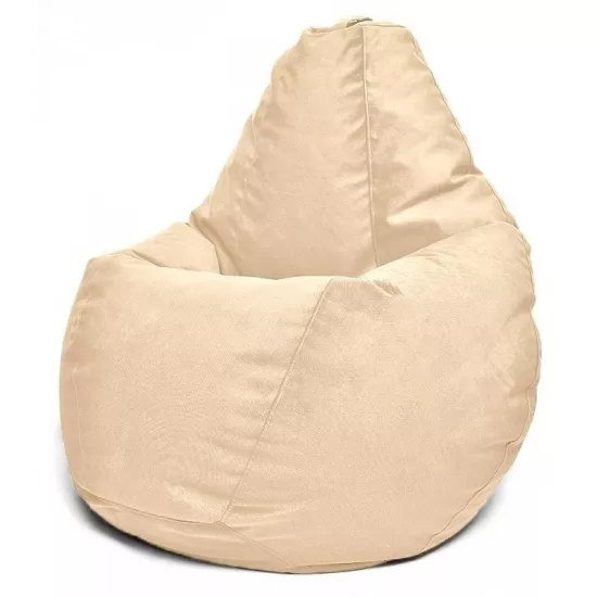 Fotoliu tip sac BeanBag Maserrati L BM5867, Bej
