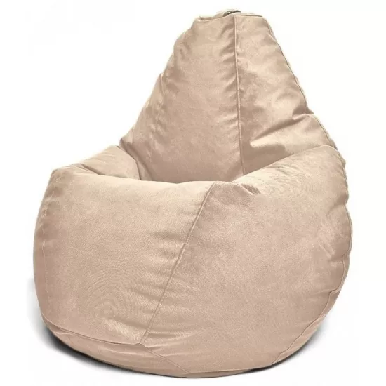 Fotoliu tip sac BeanBag Maserrati L BM5868, Nisip