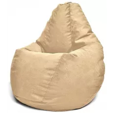 Fotoliu tip sac BeanBag Maserrati L BM5869, Cappuccino Fotoliu tip sac BeanBag Maserrati L BM5869, Cappuccino