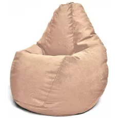 Fotoliu tip sac BeanBag Maserrati L BM5870, Cafea cu lapte Fotoliu tip sac BeanBag Maserrati L BM5870, Cafea cu lapte