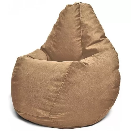Fotoliu tip sac BeanBag Maserrati L BM5871, Cafea
