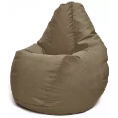 Fotoliu tip sac BeanBag Maserrati L BM5872, Латте Fotoliu tip sac BeanBag Maserrati L BM5872, Латте