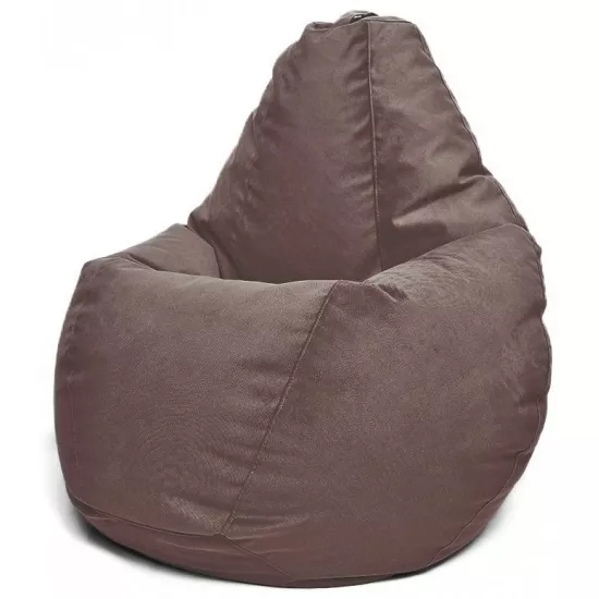 Fotoliu tip sac BeanBag Maserrati L BM5873, Maro