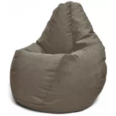 Fotoliu tip sac BeanBag Maserrati L BM5874, Fumuriu Fotoliu tip sac BeanBag Maserrati L BM5874, Fumuriu