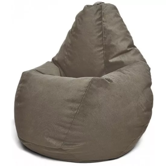 Fotoliu tip sac BeanBag Maserrati L BM5874, Fumuriu