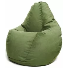 Fotoliu tip sac BeanBag Maserrati L BM5877, Green Fotoliu tip sac BeanBag Maserrati L BM5877, Green