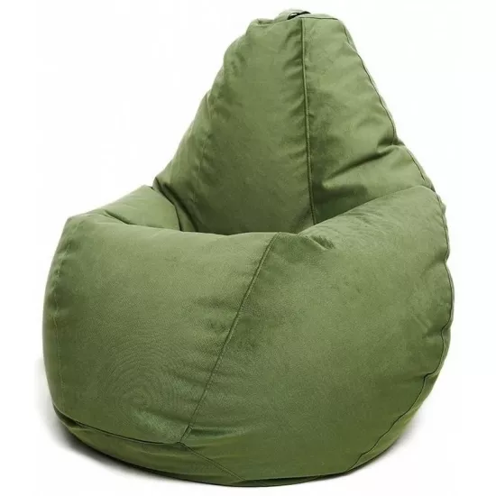 Fotoliu tip sac BeanBag Maserrati L BM5877, Green