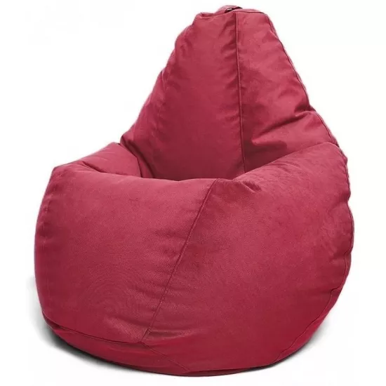 Fotoliu tip sac BeanBag Maserrati L BM5878, Bordo