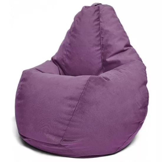 Кресло мешок BeanBag Maserrati L BM5880, Сиреневый
