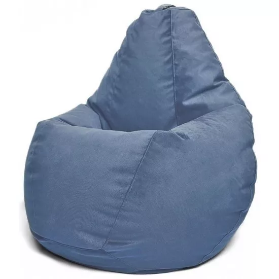 Кресло мешок BeanBag Maserrati L BM5882, Темно-синий