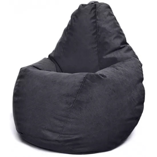 Кресло мешок BeanBag Maserrati L BM5881, Чёрный