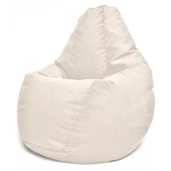 Fotoliu tip sac BeanBag Maserrati XL BM5981, Vanilla