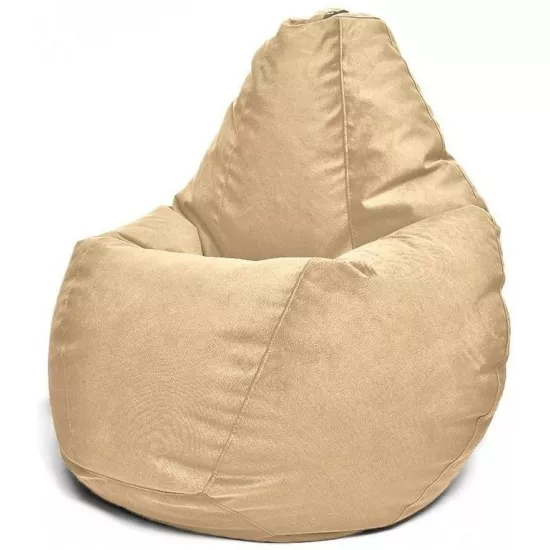 Fotoliu tip sac BeanBag Maserrati XL BM5985, Cappuccino
