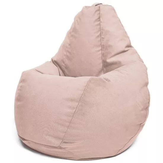 Fotoliu tip sac BeanBag Maserrati XL BM5977, Creme