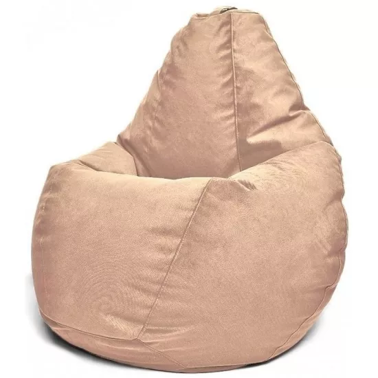 Fotoliu tip sac BeanBag Maserrati XL BM5988, Cafea cu lapte