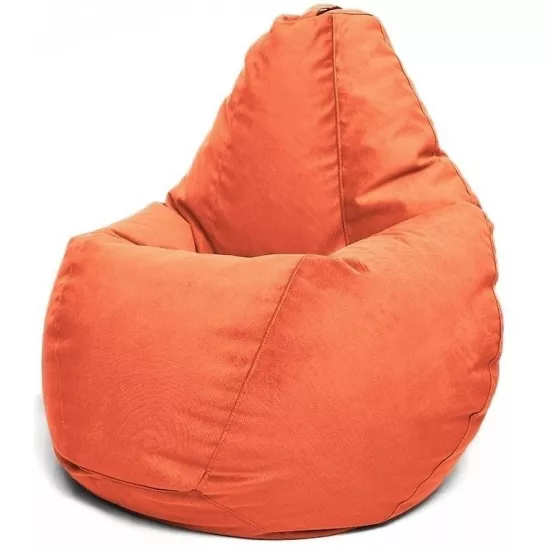 Кресло мешок BeanBag Maserrati XL BM5990, Оранжевый