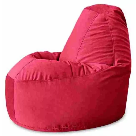 Кресло мешок BeanBag Lux BM5898, Бордовый