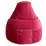 Кресло мешок BeanBag Lux BM5898, Бордовый