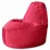 Кресло мешок BeanBag Lux BM5898, Бордовый