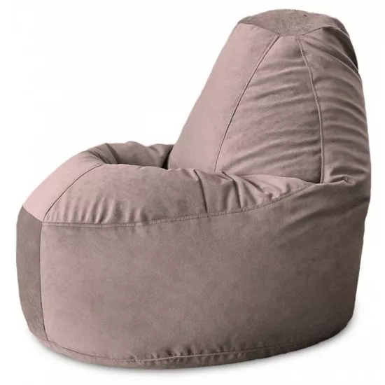 Кресло мешок BeanBag Lux BM5894, Дымчатый