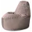 Кресло мешок BeanBag Lux BM5894, Дымчатый