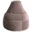 Кресло мешок BeanBag Lux BM5894, Дымчатый