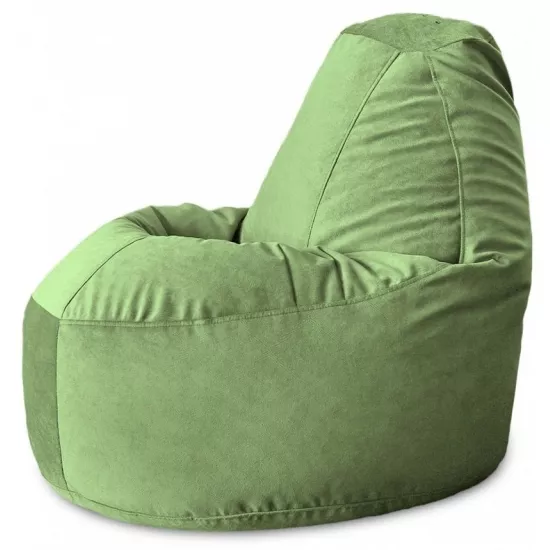 Кресло мешок BeanBag Lux BM5897, Зеленый