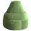 Кресло мешок BeanBag Lux BM5897, Зеленый