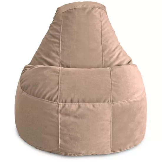 Fotoliu tip sac BeanBag Lux BM5891, Cafea