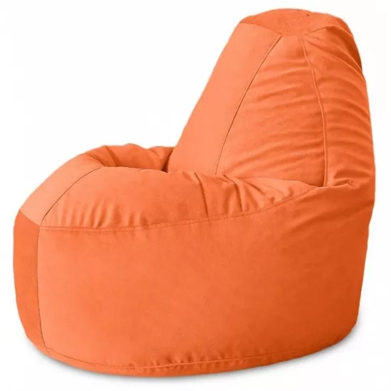 Fotoliu tip sac BeanBag Lux BM5896, Orange