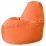 Fotoliu tip sac BeanBag Lux BM5896, Orange