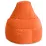 Fotoliu tip sac BeanBag Lux BM5896, Orange
