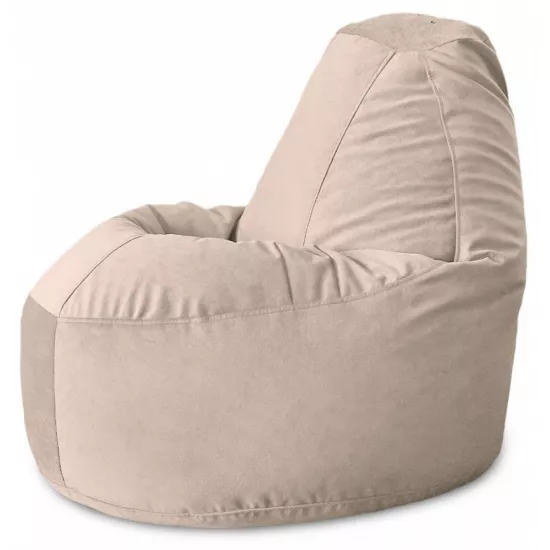 Fotoliu tip sac BeanBag Lux BM5888, Nisip