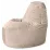 Кресло мешок BeanBag Lux BM5888, Песочный