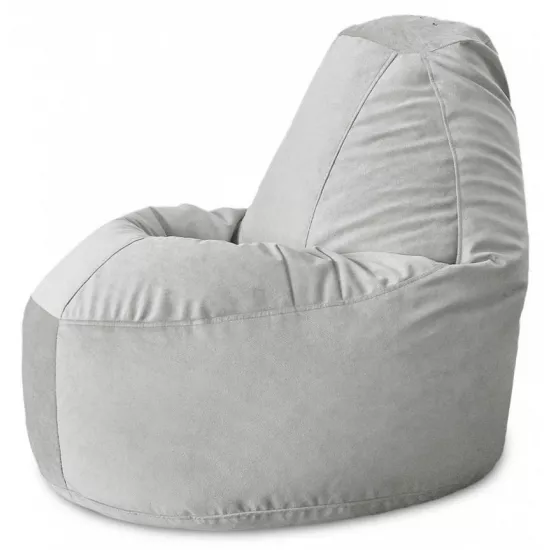 Кресло мешок BeanBag Lux BM5903, Серый