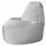 Кресло мешок BeanBag Lux BM5903, Серый