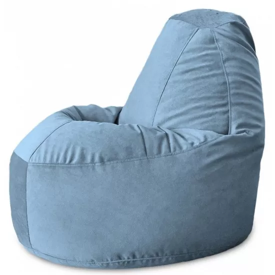 Кресло мешок BeanBag Lux BM5901, Синий