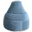Кресло мешок BeanBag Lux BM5901, Синий