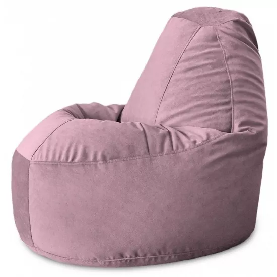 Fotoliu tip sac BeanBag Lux BM5899, Liliac