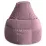 Fotoliu tip sac BeanBag Lux BM5899, Liliac