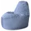 Fotoliu tip sac BeanBag Lux BM5905, Albastru inchis