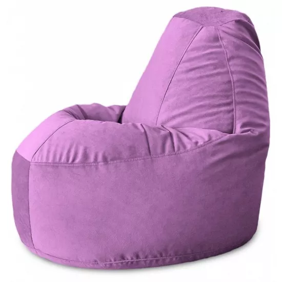 Fotoliu tip sac BeanBag Lux BM5902, Violet