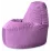 Fotoliu tip sac BeanBag Lux BM5902, Violet