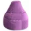 Fotoliu tip sac BeanBag Lux BM5902, Violet