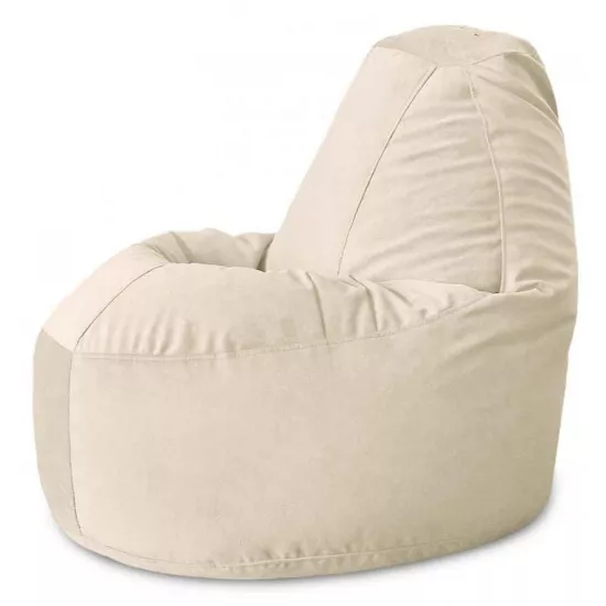 Fotoliu tip sac BeanBag Lux BM5887, Bej