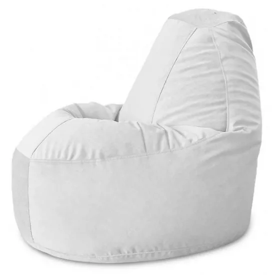 Кресло мешок BeanBag Lux BM5885, Белый